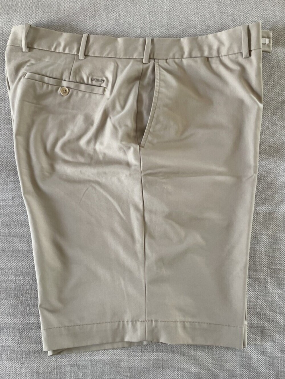 Ralph Lauren RLX Golf Shorts Chino Tan Inseam 10" 40x10